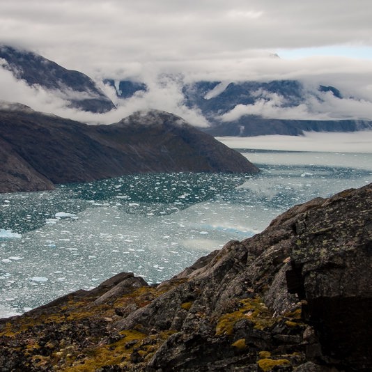 THROUGH THE DENMARK STRAIT TO EAST GREENLAND