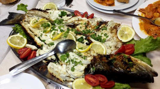 Greek Macedonian dishes