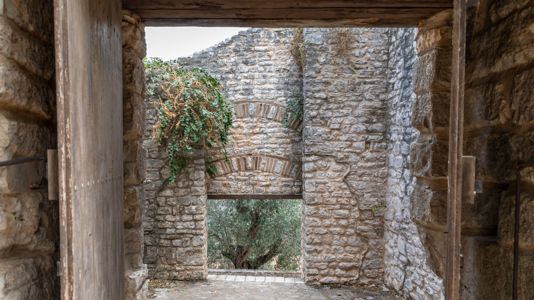Kassiopi castle