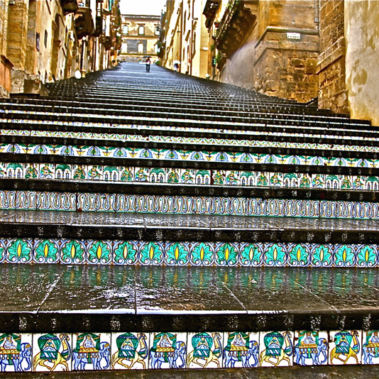 Caltagirone ceramics