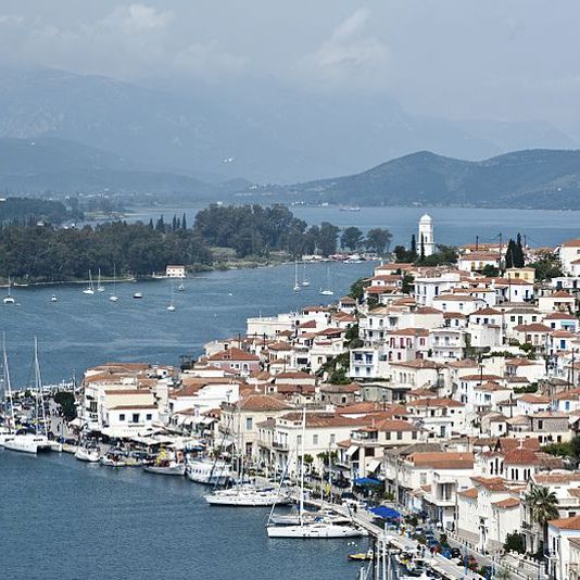 Poros island. The lesser known gem of the Aegean