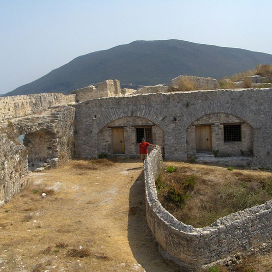 Agia Mavra castle