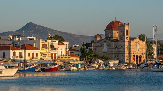 Aegina town