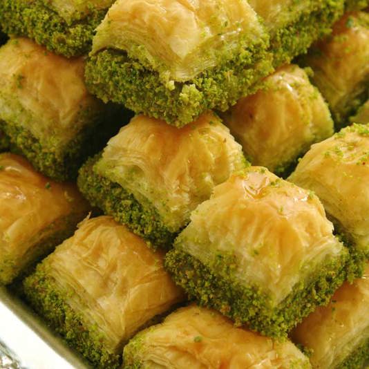 Cesme desserts