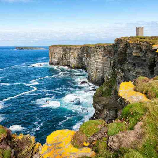 Orkney islands (Kirkwall)